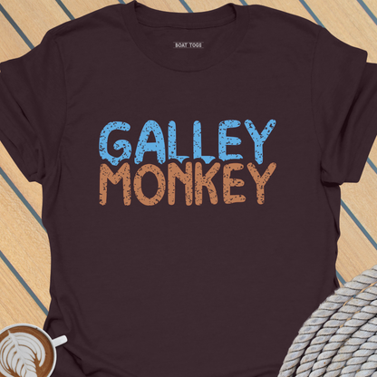 Galley monkey T-shirt