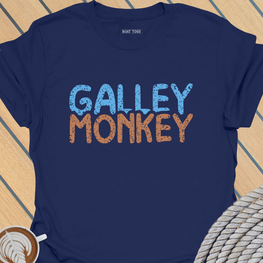 Galley monkey T-shirt