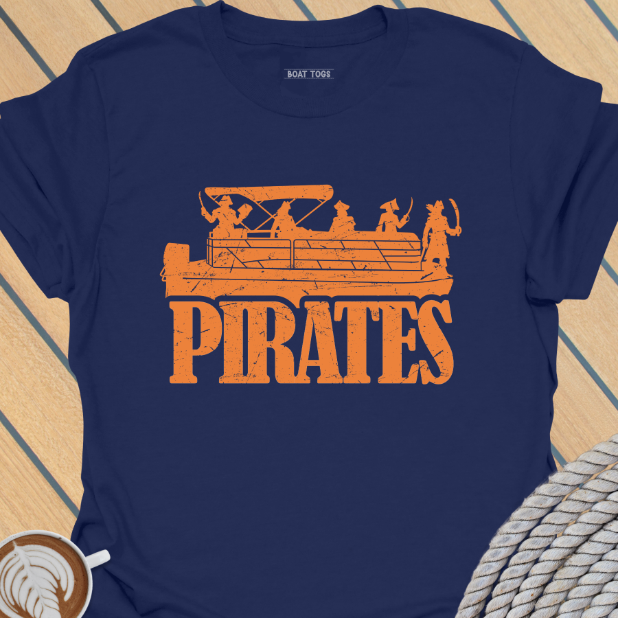 Pontoon pirates T-shirt