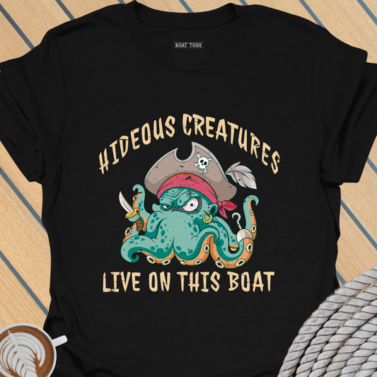 Hideous Creatures T-shirt