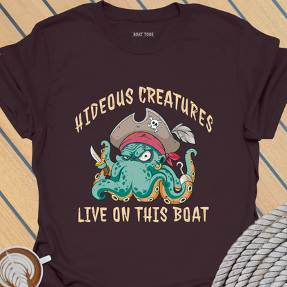 Hideous Creatures T-shirt