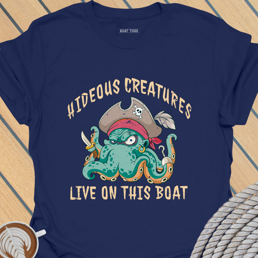 Hideous Creatures T-shirt