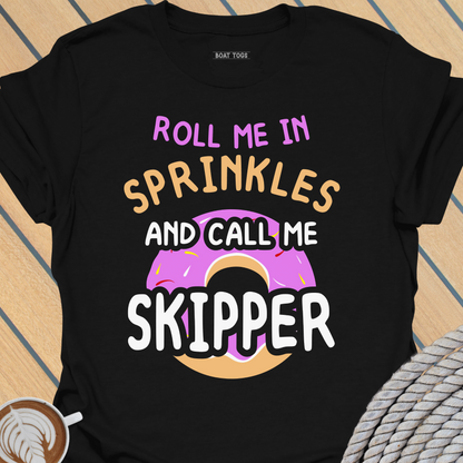 Cover in sprinkles T-shirt