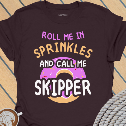 Cover in sprinkles T-shirt