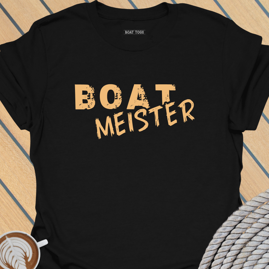 Boat Meister T-shirt