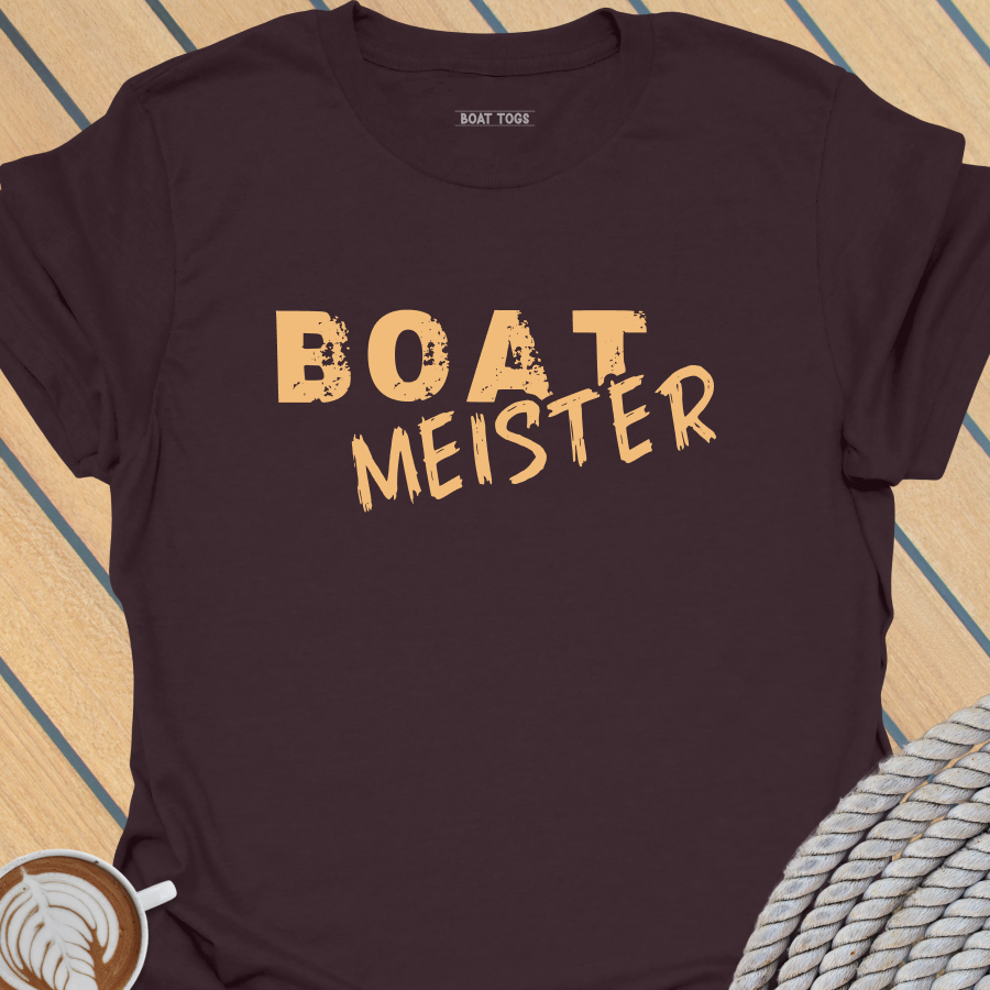 Boat Meister T-shirt