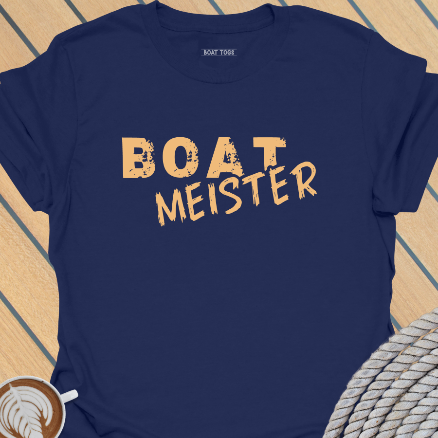Boat Meister T-shirt