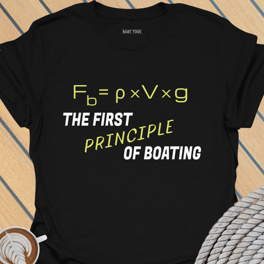 Archimedes 1st principle T-shirt