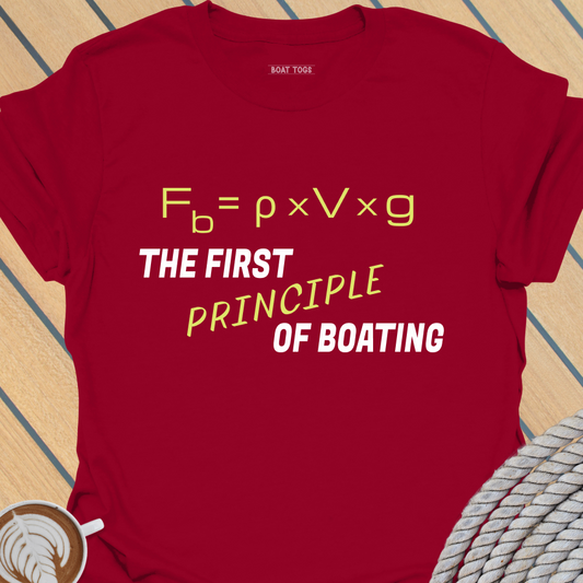 Archimedes 1st principle T-shirt