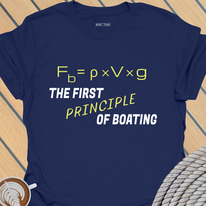 Archimedes 1st principle T-shirt