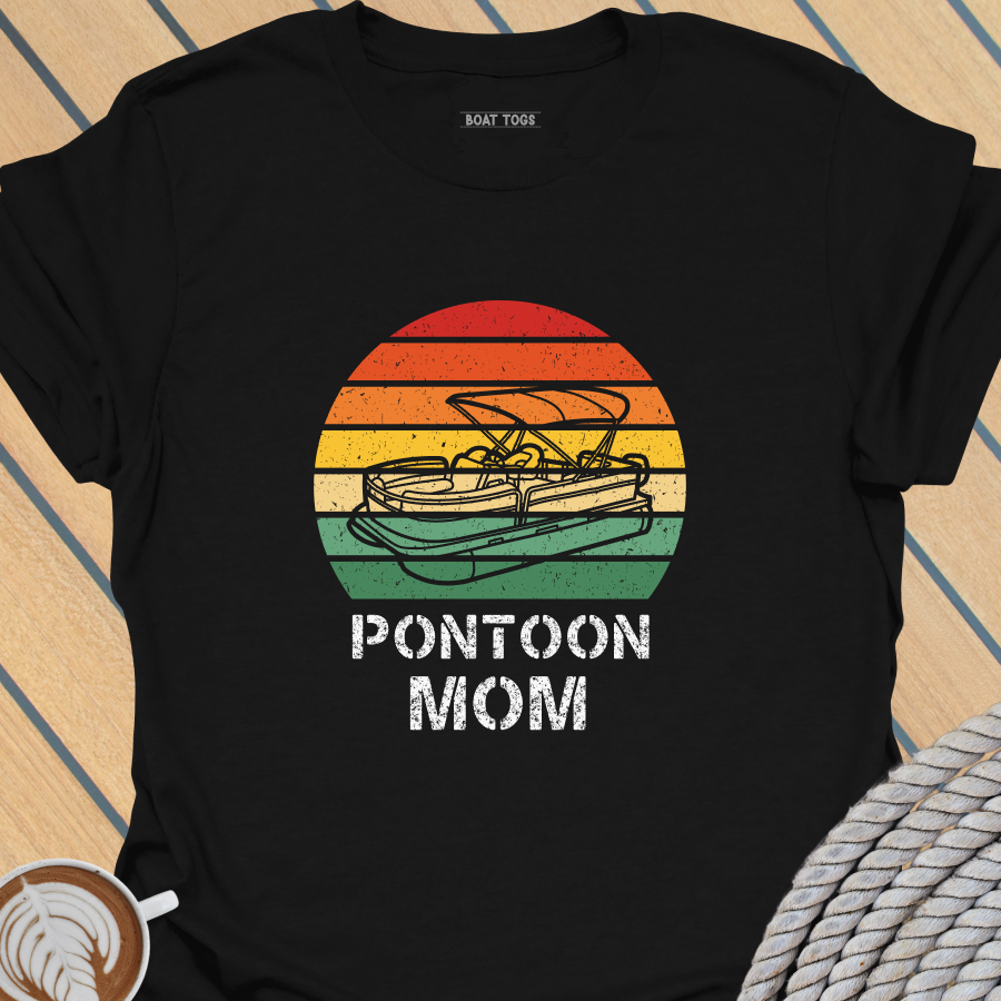 Pontoon Mom T-shirt
