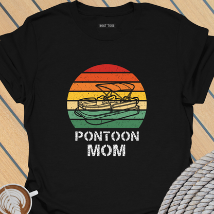Pontoon Mom T-shirt