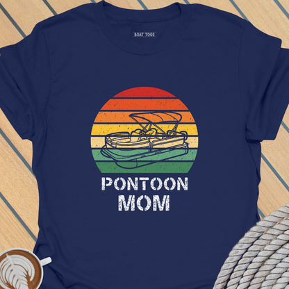 Pontoon Mom T-shirt