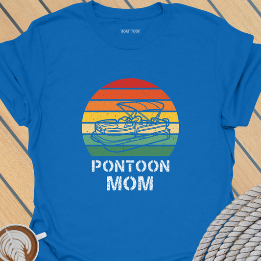Pontoon Mom T-shirt
