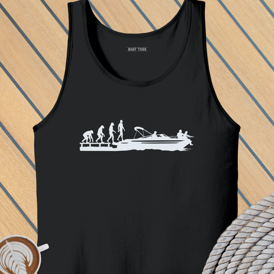 Evolution - sports Tank (Front print)