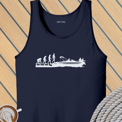 Evolution - sports Tank (Front print)