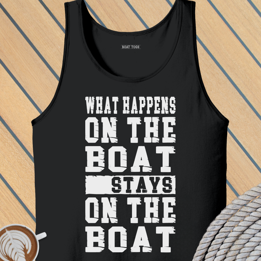 What happens Tank (Front print)