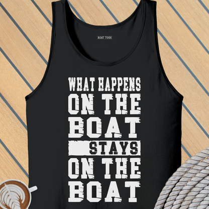What happens Tank (Front print)