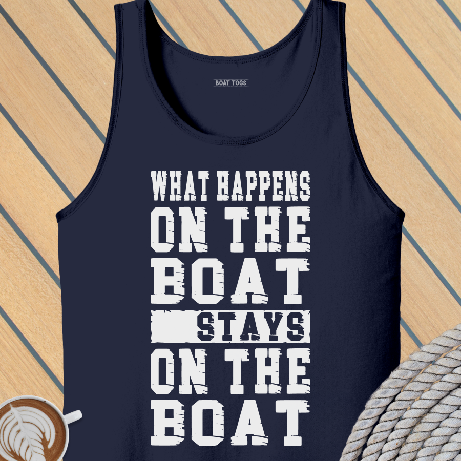 What happens Tank (Front print)