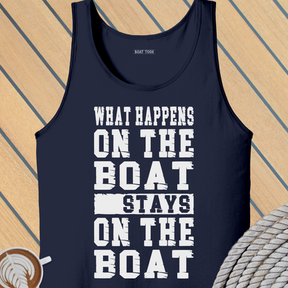 What happens Tank (Front print)