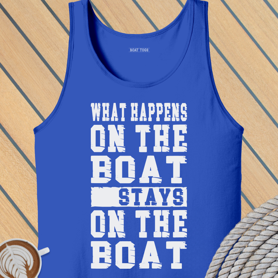 What happens Tank (Front print)