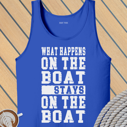 What happens Tank (Front print)