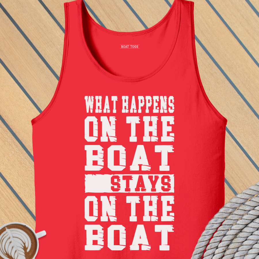 What happens Tank (Front print)