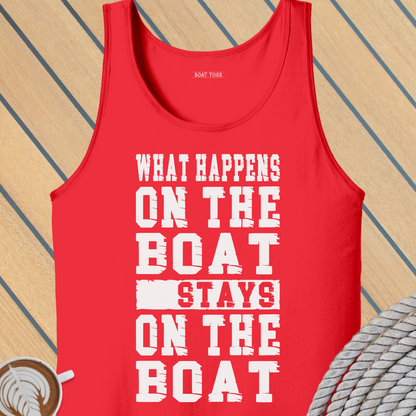 What happens Tank (Front print)