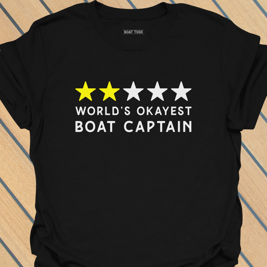 Okayest boat - T-shirt