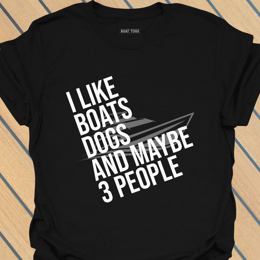 Like dogs 3 T-shirt