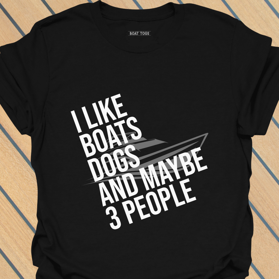 Like dogs 3 T-shirt