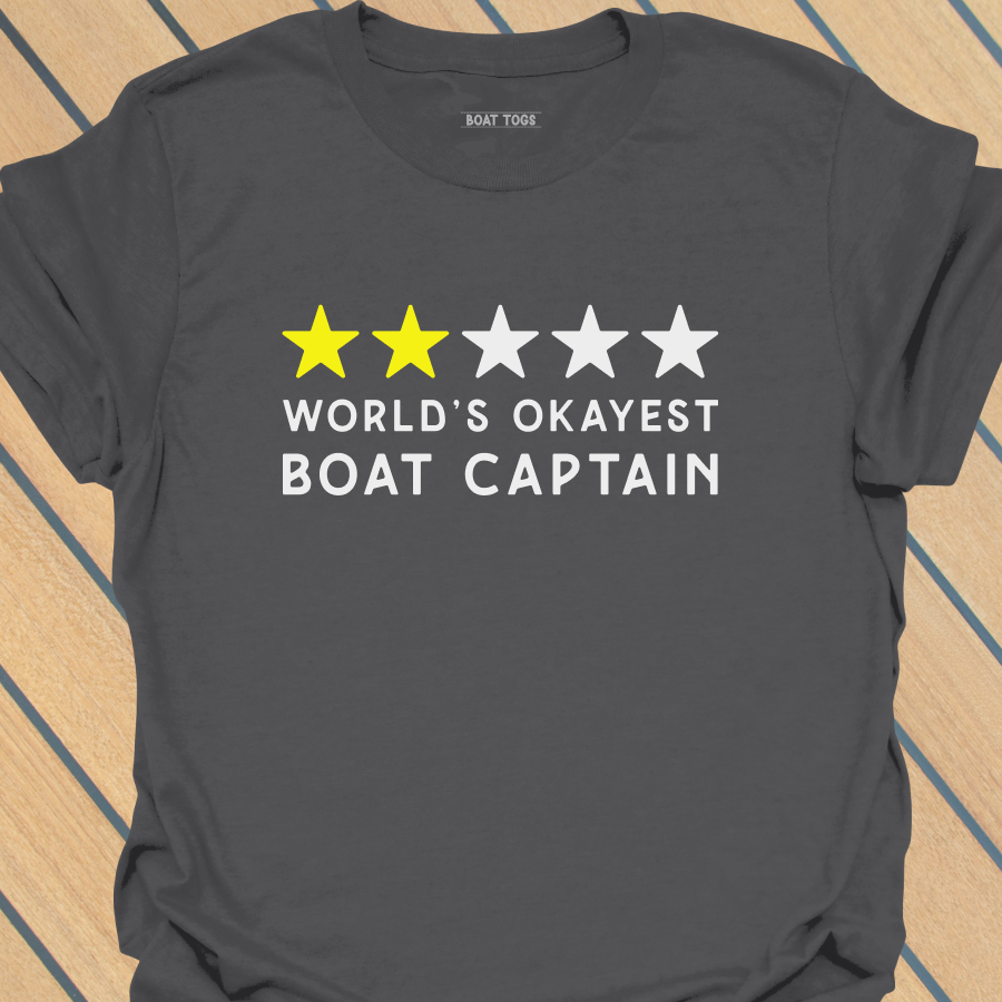Okayest boat - T-shirt