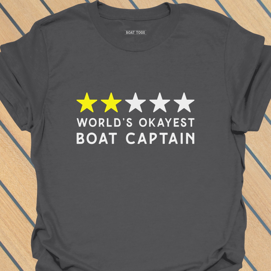Okayest boat - T-shirt