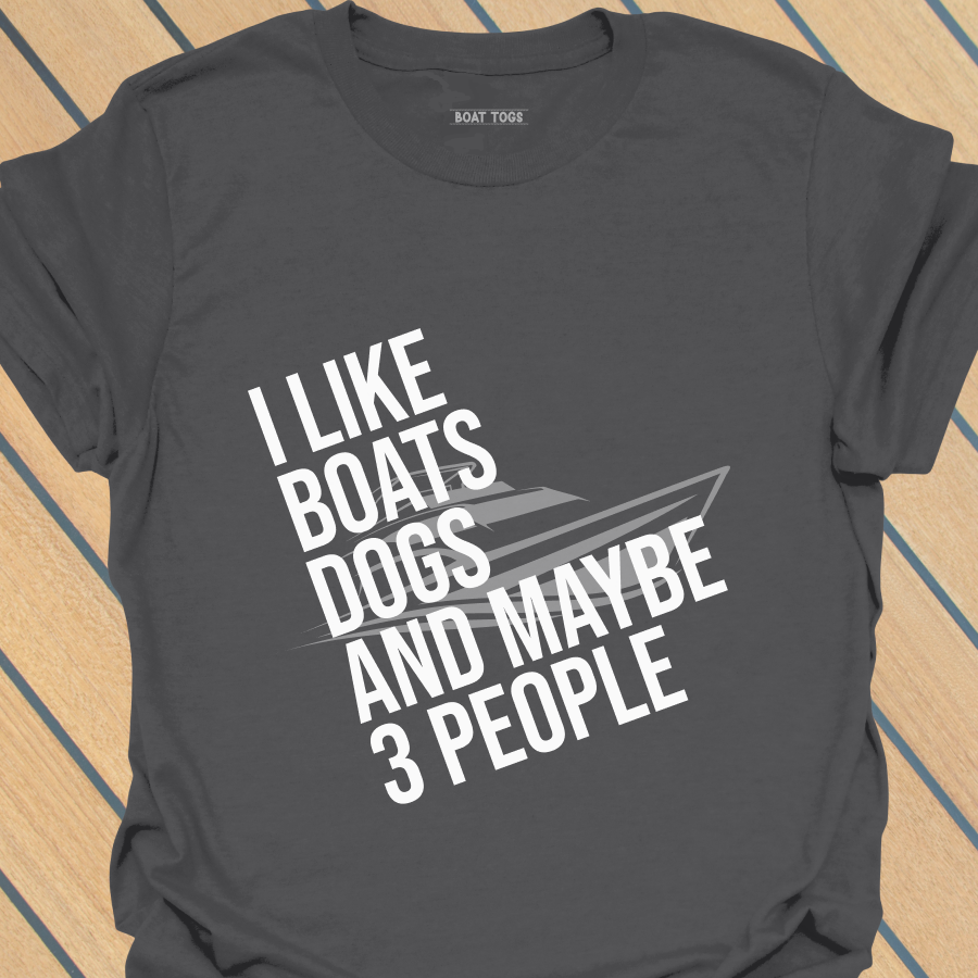 Like dogs 3 T-shirt
