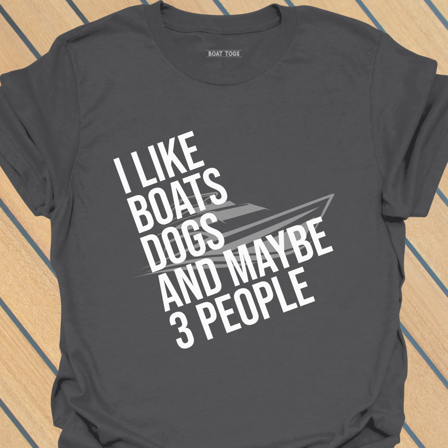 Like dogs 3 T-shirt