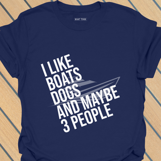 Like dogs 3 T-shirt