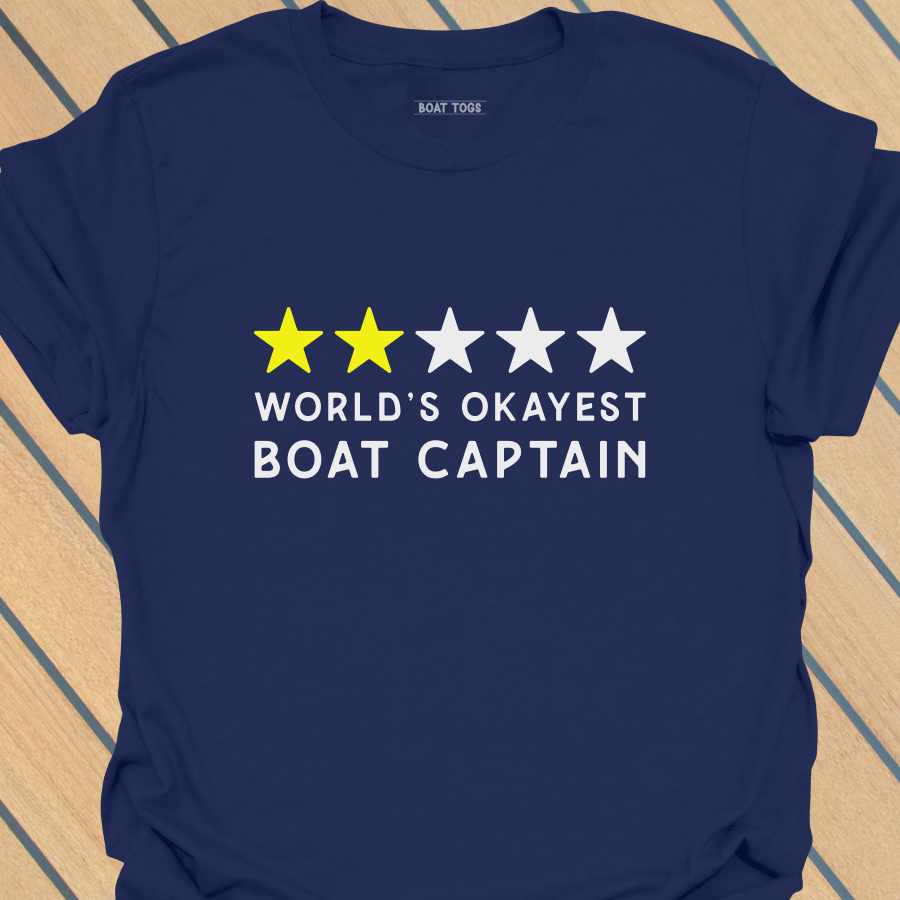 Okayest boat - T-shirt