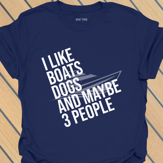Like dogs 3 T-shirt