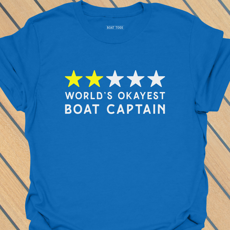 Okayest boat - T-shirt