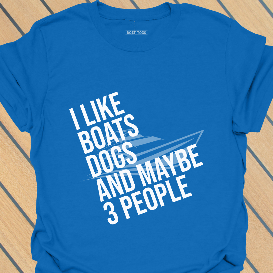 Like dogs 3 T-shirt