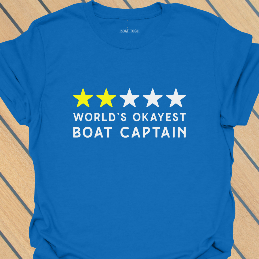 Okayest boat - T-shirt