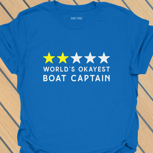 Okayest boat - T-shirt