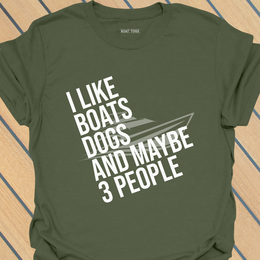 Like dogs 3 T-shirt