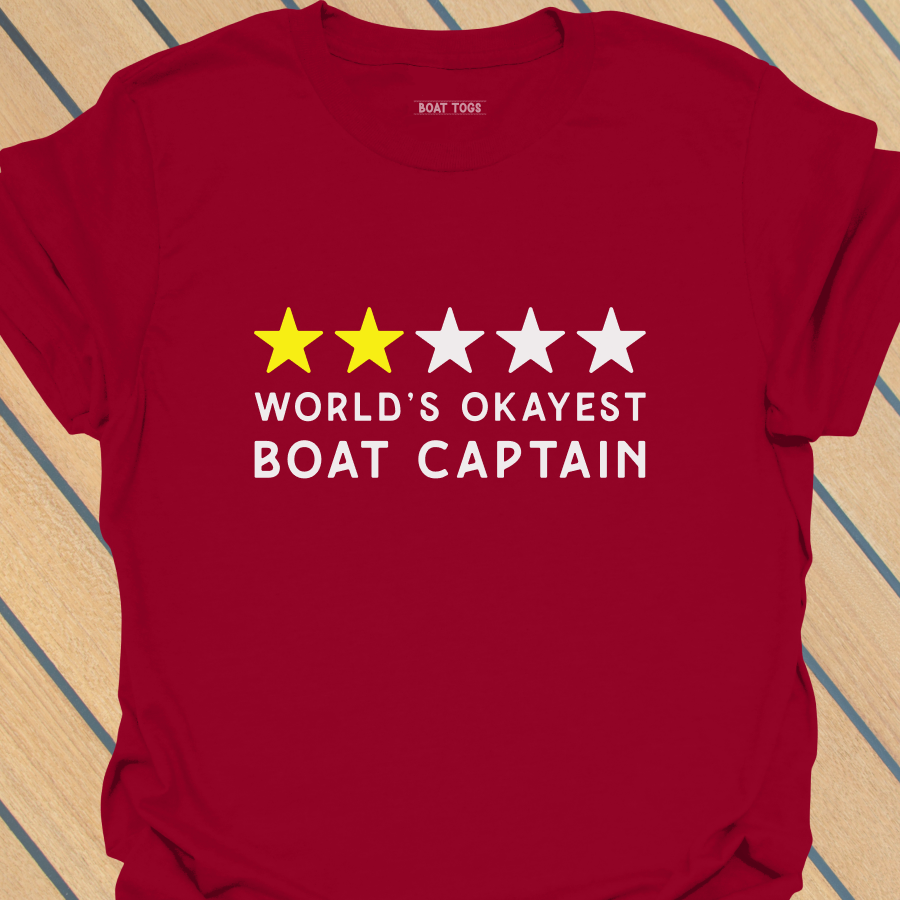Okayest boat - T-shirt