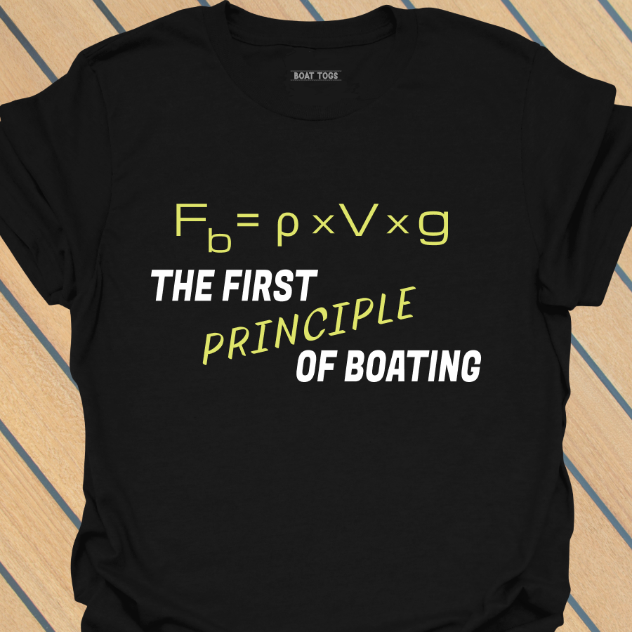 Archimedes 1st principle T-shirt