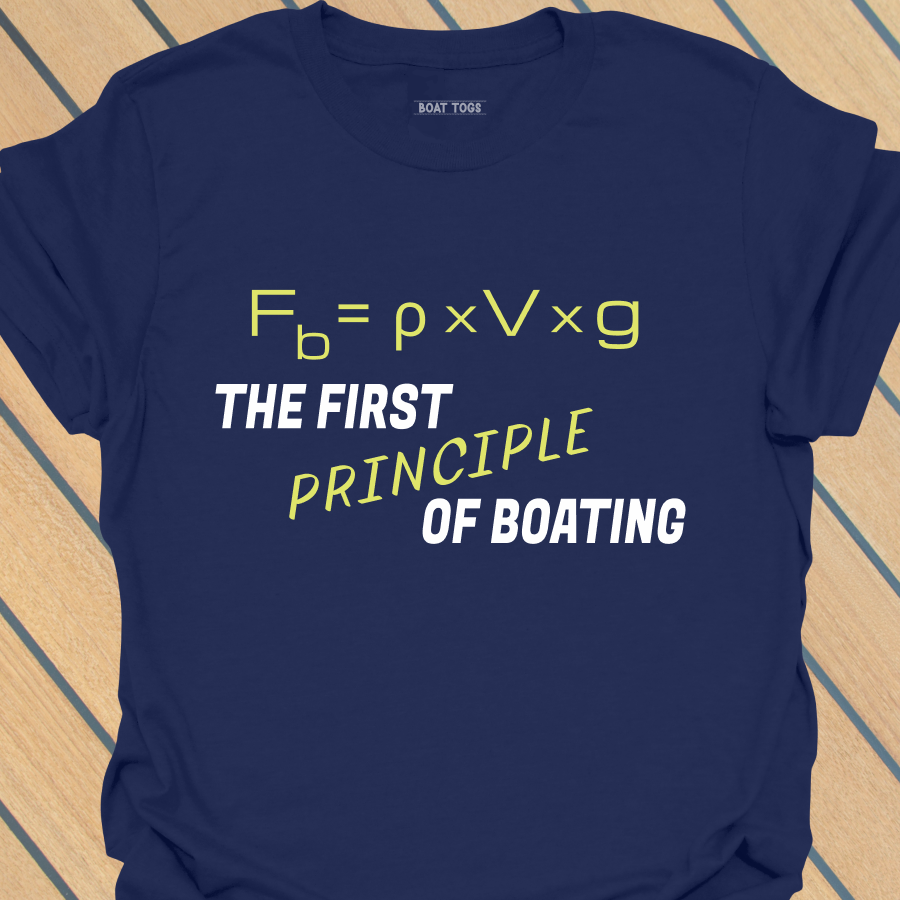 Archimedes 1st principle T-shirt