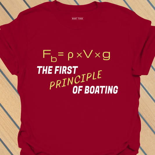 Archimedes 1st principle T-shirt