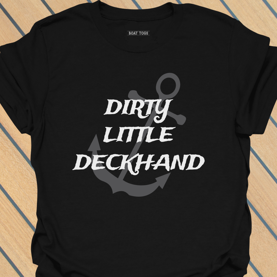 Dirty deckhand T-shirt