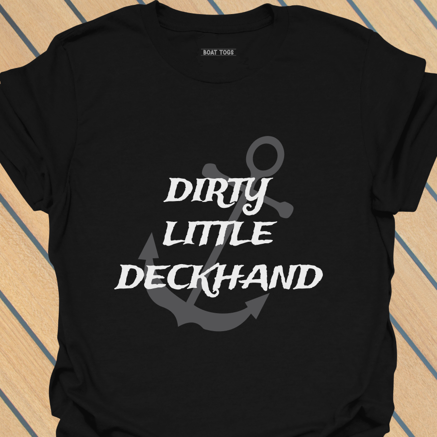 Dirty deckhand T-shirt