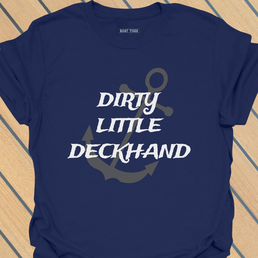 Dirty deckhand T-shirt